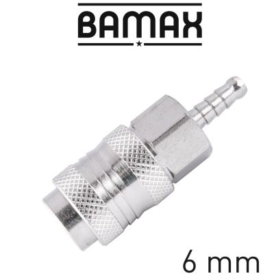 Universal Quick Coupler 6mm